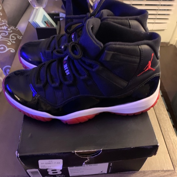 Jordan Other - Air Jordan 11 Retro Bred Size 8.